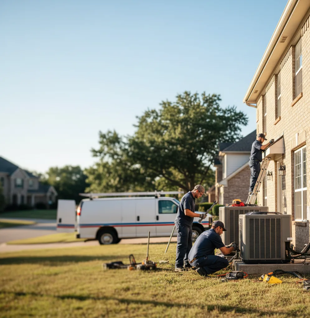 HVAC Repair in Max Meadows